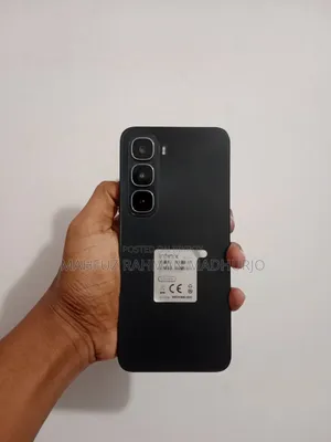 ইনফিনিক্স হট ৬০আই ১২৮ জিবি ব্ল্যাক