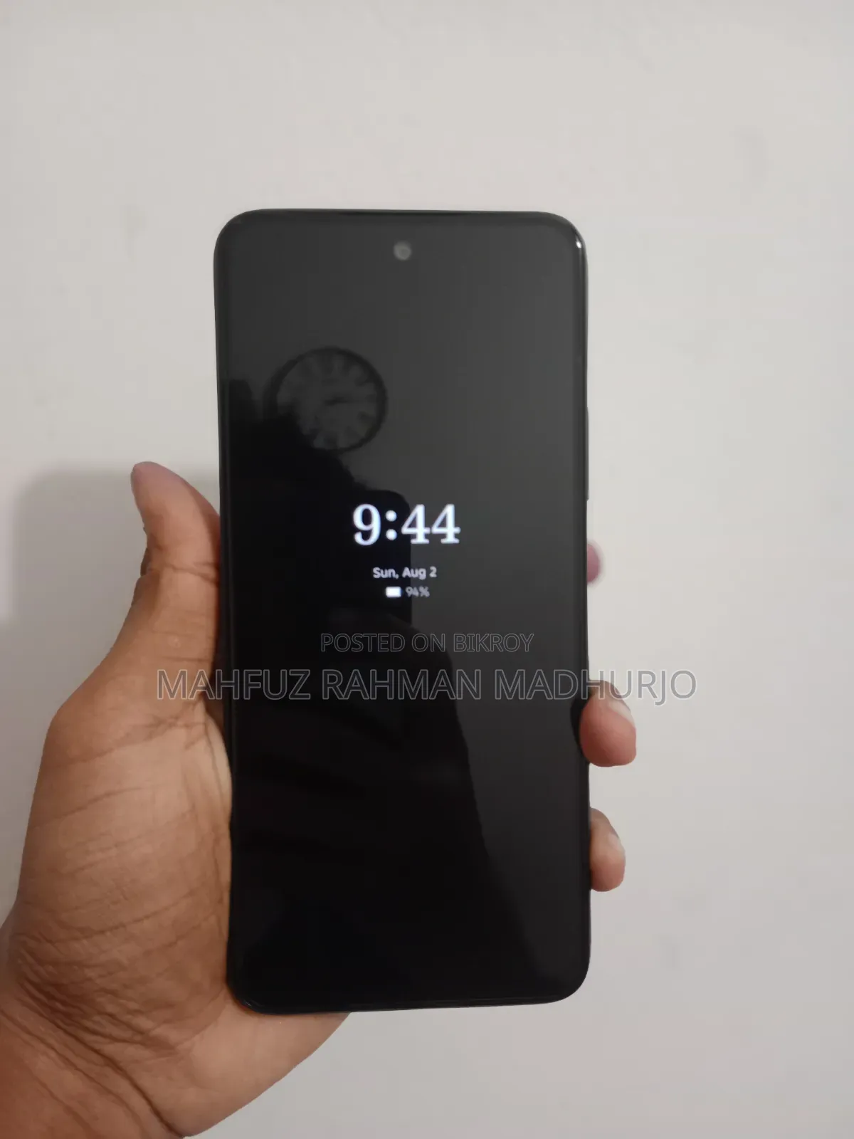 ইনফিনিক্স হট ৬০আই ১২৮ জিবি ব্ল্যাক