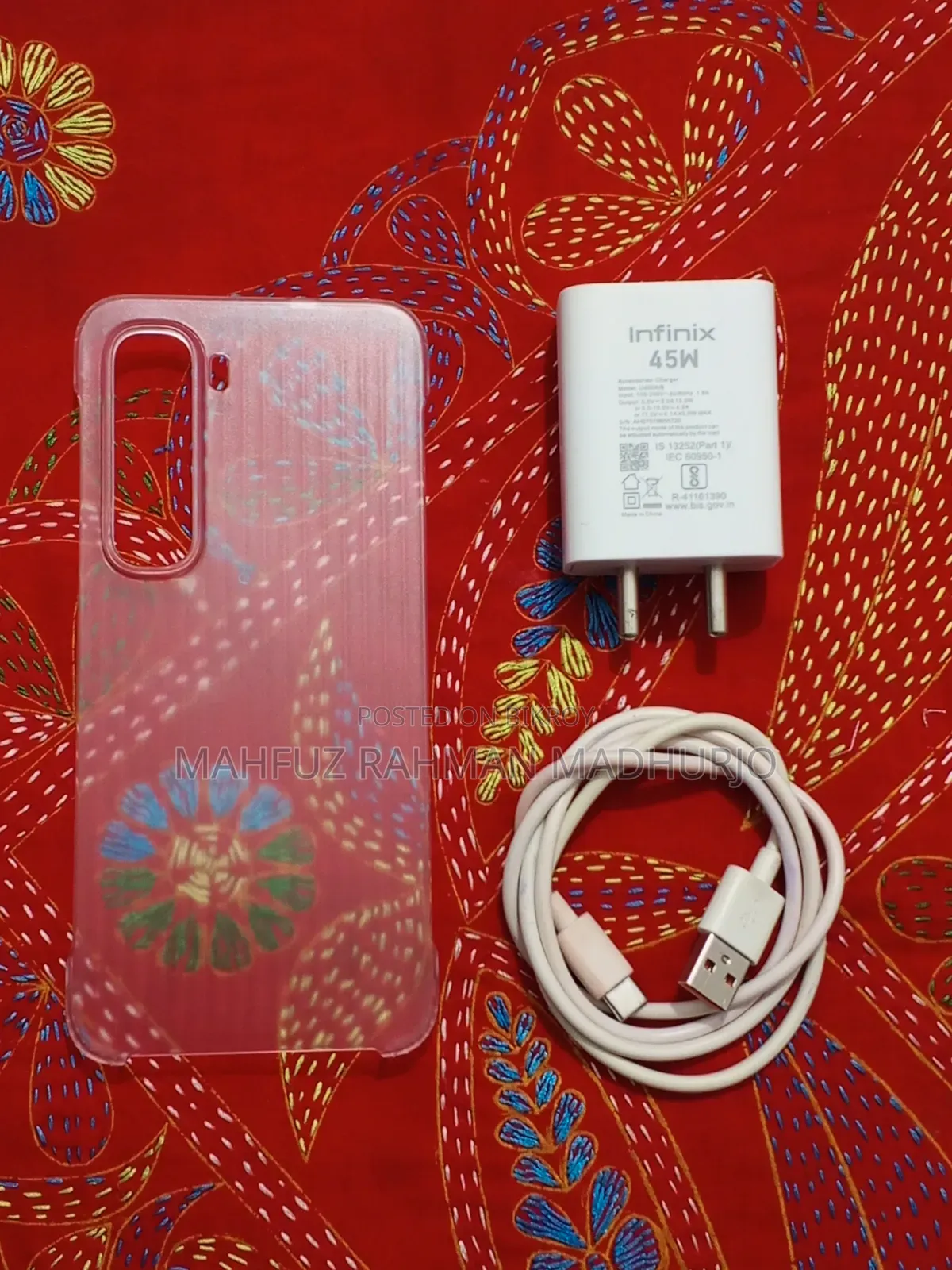 ইনফিনিক্স হট ৬০আই ১২৮ জিবি ব্ল্যাক