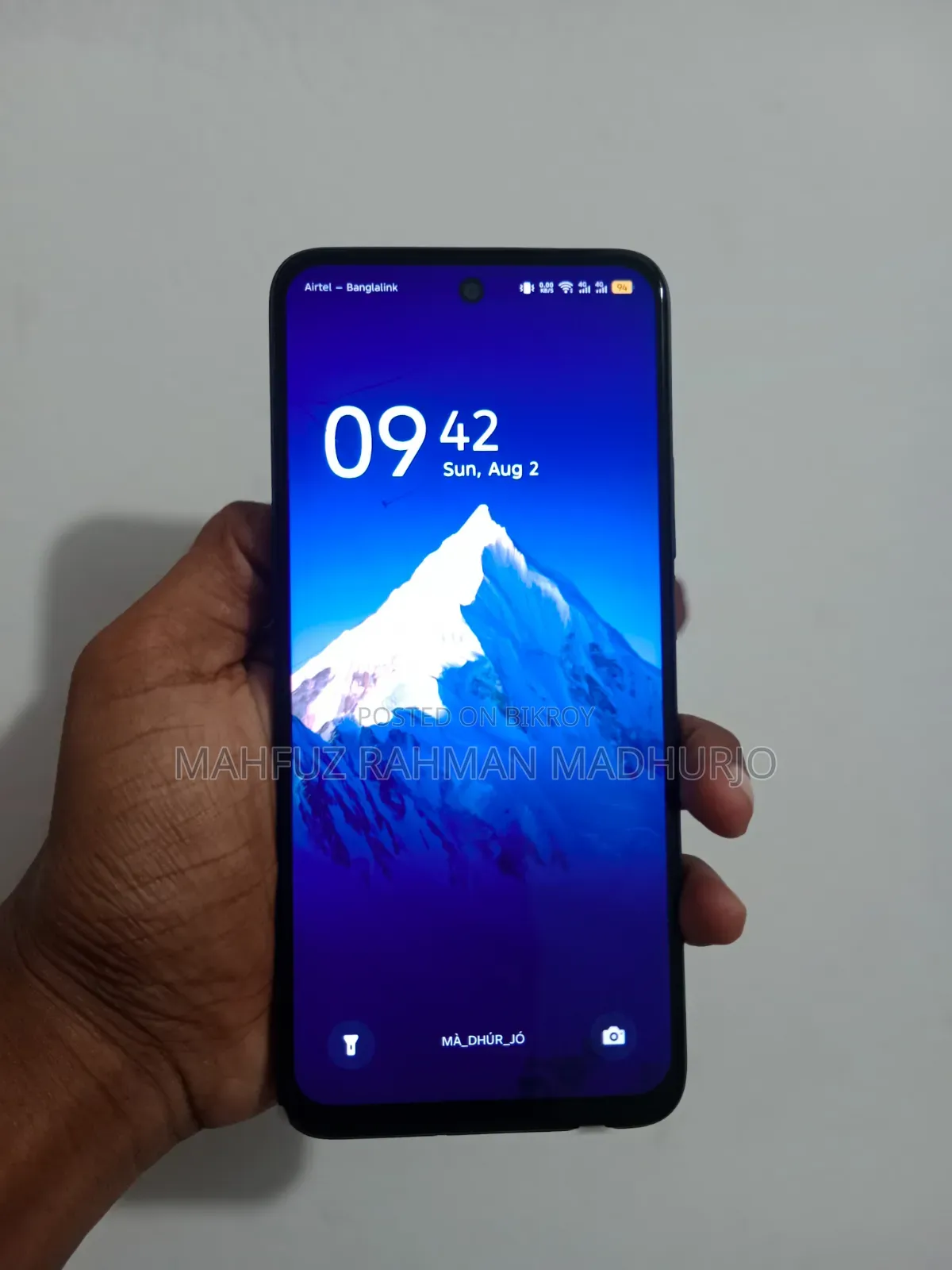 ইনফিনিক্স হট ৬০আই ১২৮ জিবি ব্ল্যাক