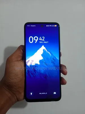 ইনফিনিক্স হট ৬০আই ১২৮ জিবি ব্ল্যাক