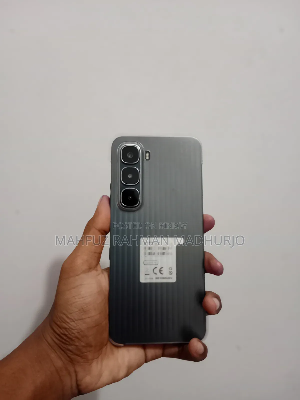 ইনফিনিক্স হট ৬০আই ১২৮ জিবি ব্ল্যাক