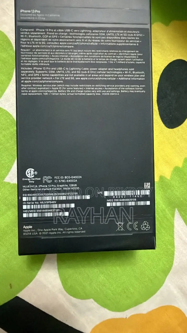 Apple iPhone 13 Pro 128 GB Gray