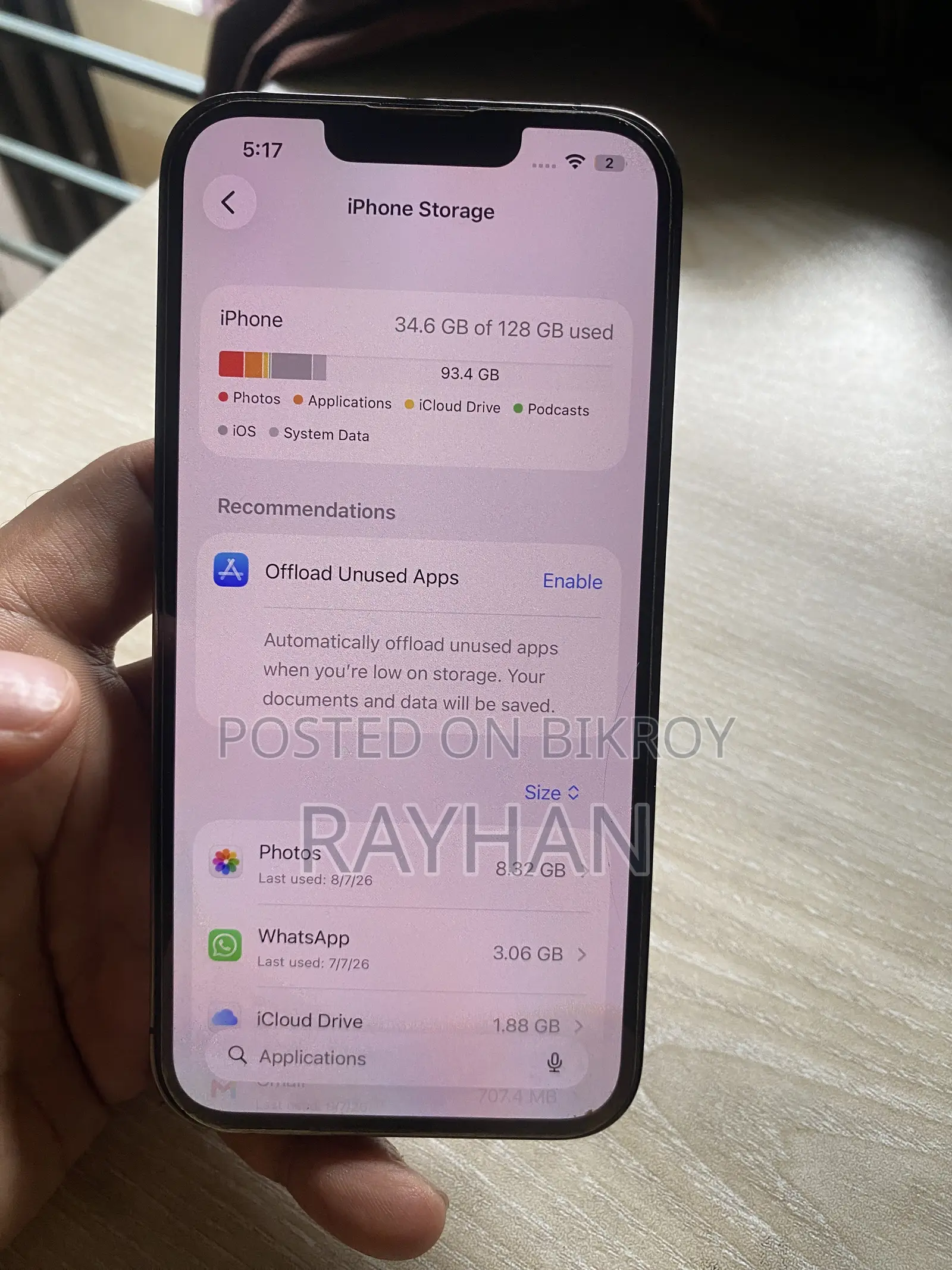 Apple iPhone 13 Pro 128 GB Gray