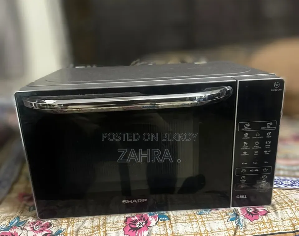 Sharp 25 LTR R-72e0(sm) Grill Microwave Oven