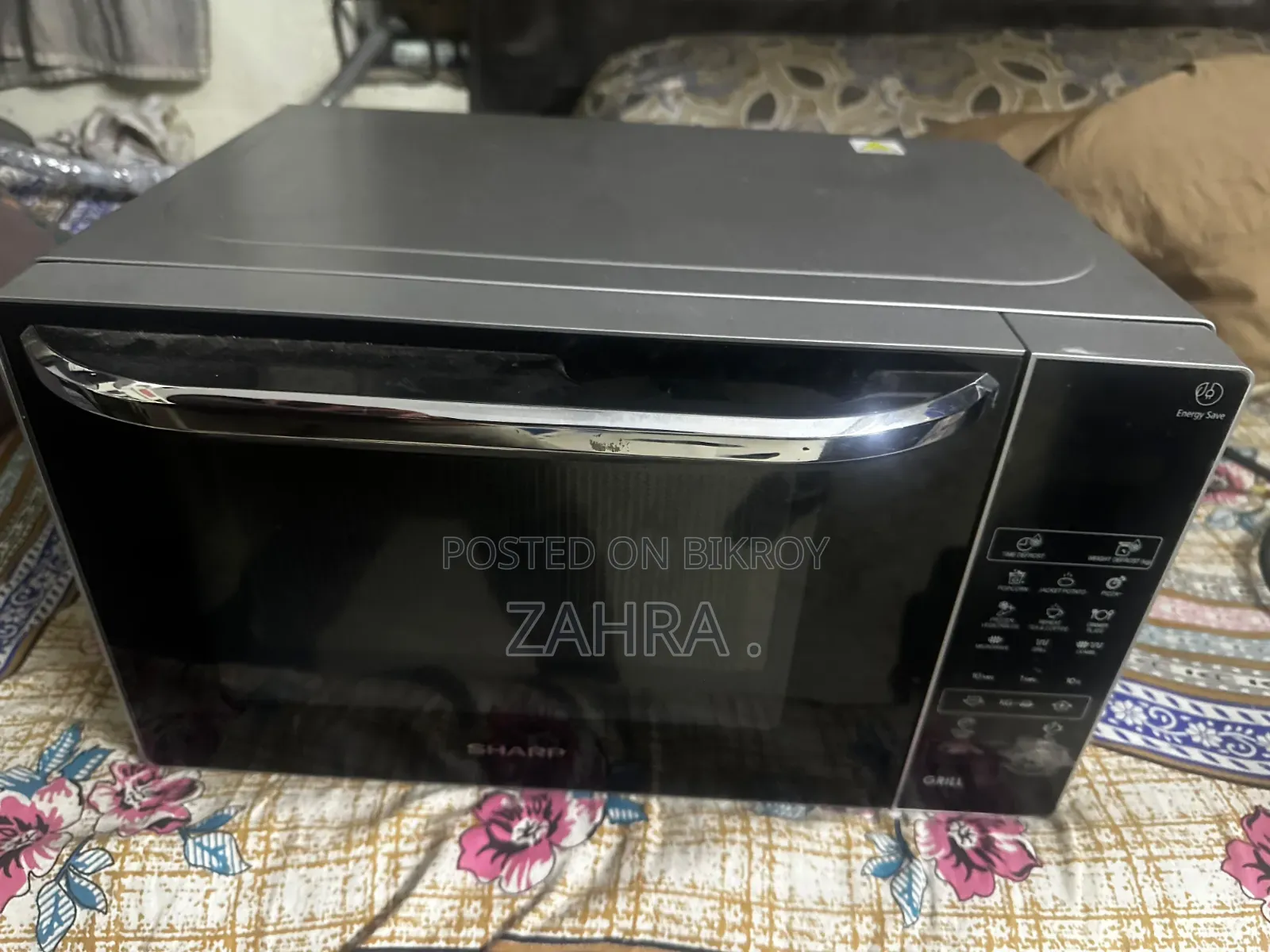 Sharp 25 LTR R-72e0(sm) Grill Microwave Oven