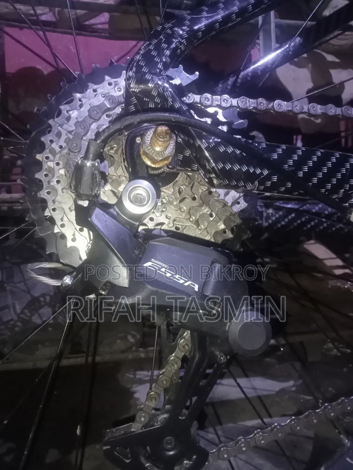 শিমানো এসসা Rdu200 ইন্দোনেশিয়া ভায়া