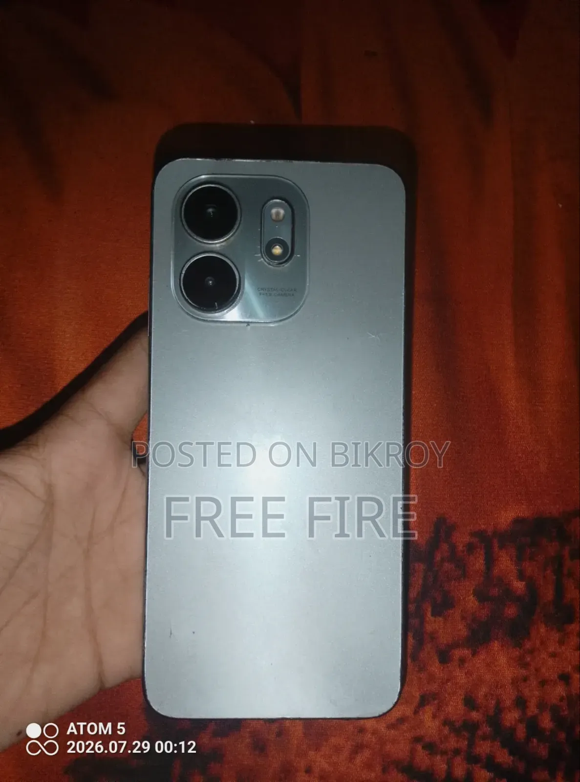 Infinix Smart 9 64 GB Silver