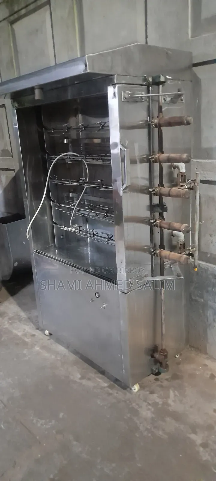 30 Chicken Grill Machine