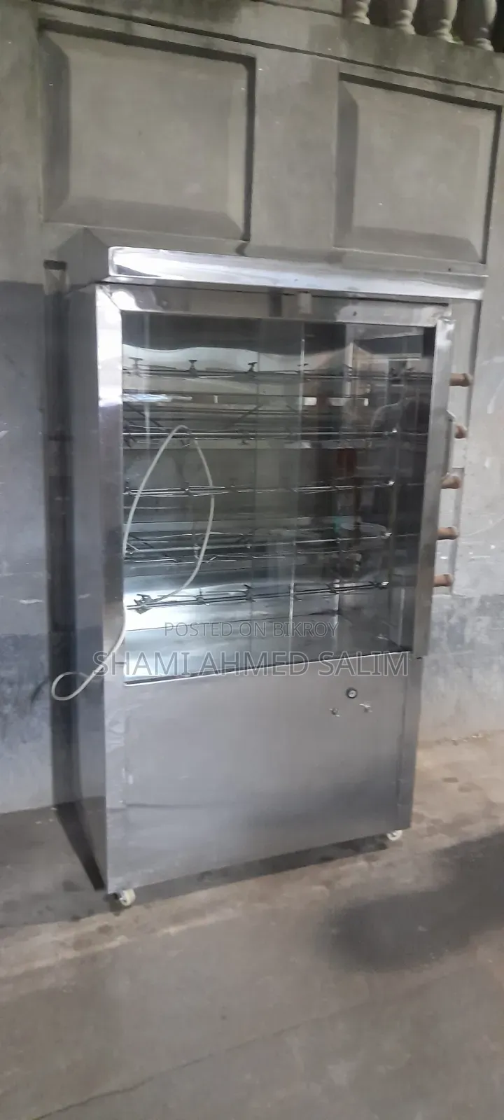 30 Chicken Grill Machine