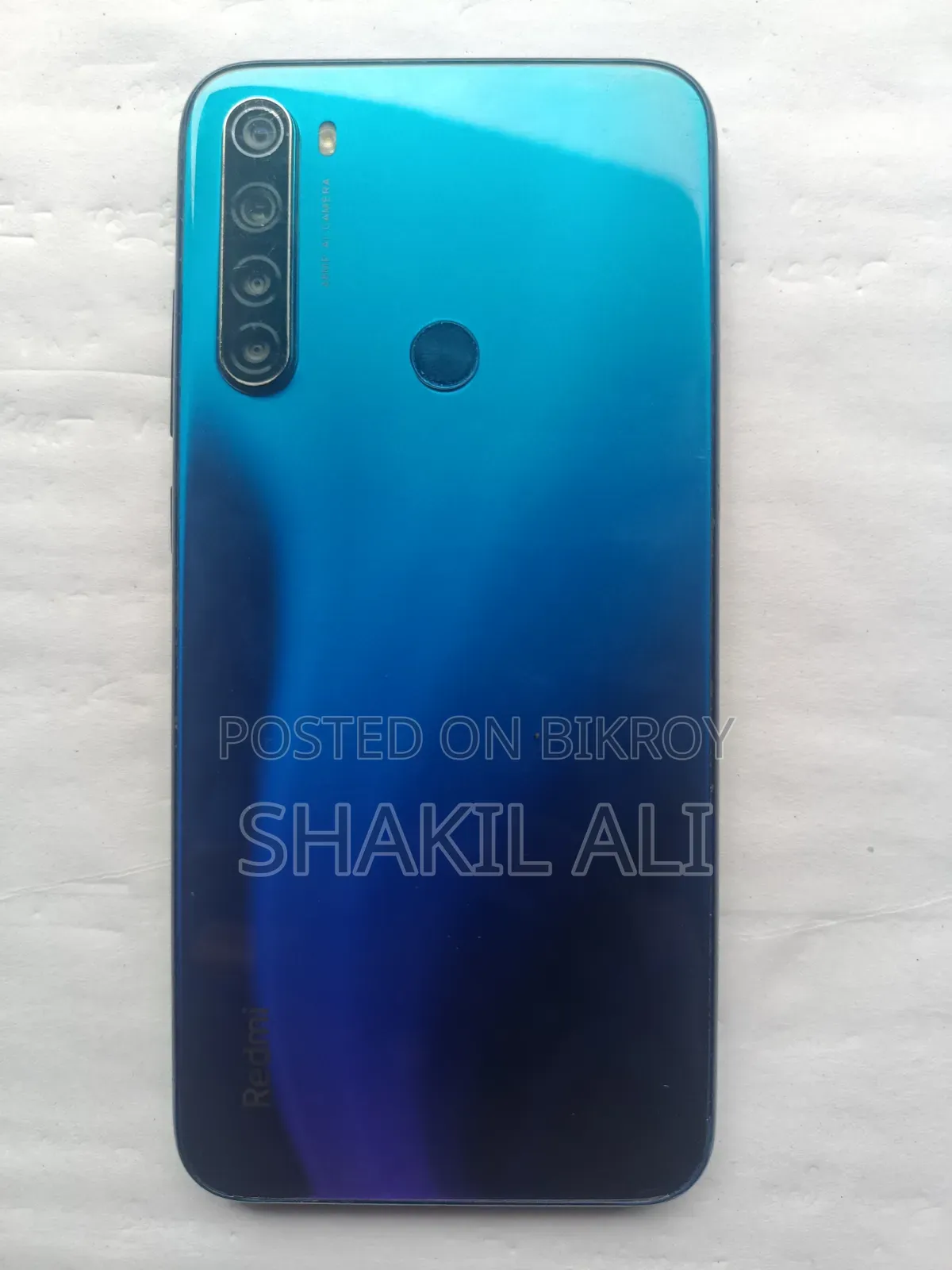 শাওমি রেডমি নোট ৮ ৬৪ জিবি