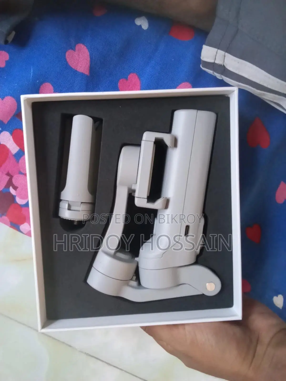 ৩-অ্যাক্সিস ফোল্ডেবল গিম্বেল বিক্রি করা হবে