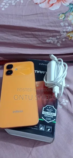 Infinix Smart 20 64 GB Orange