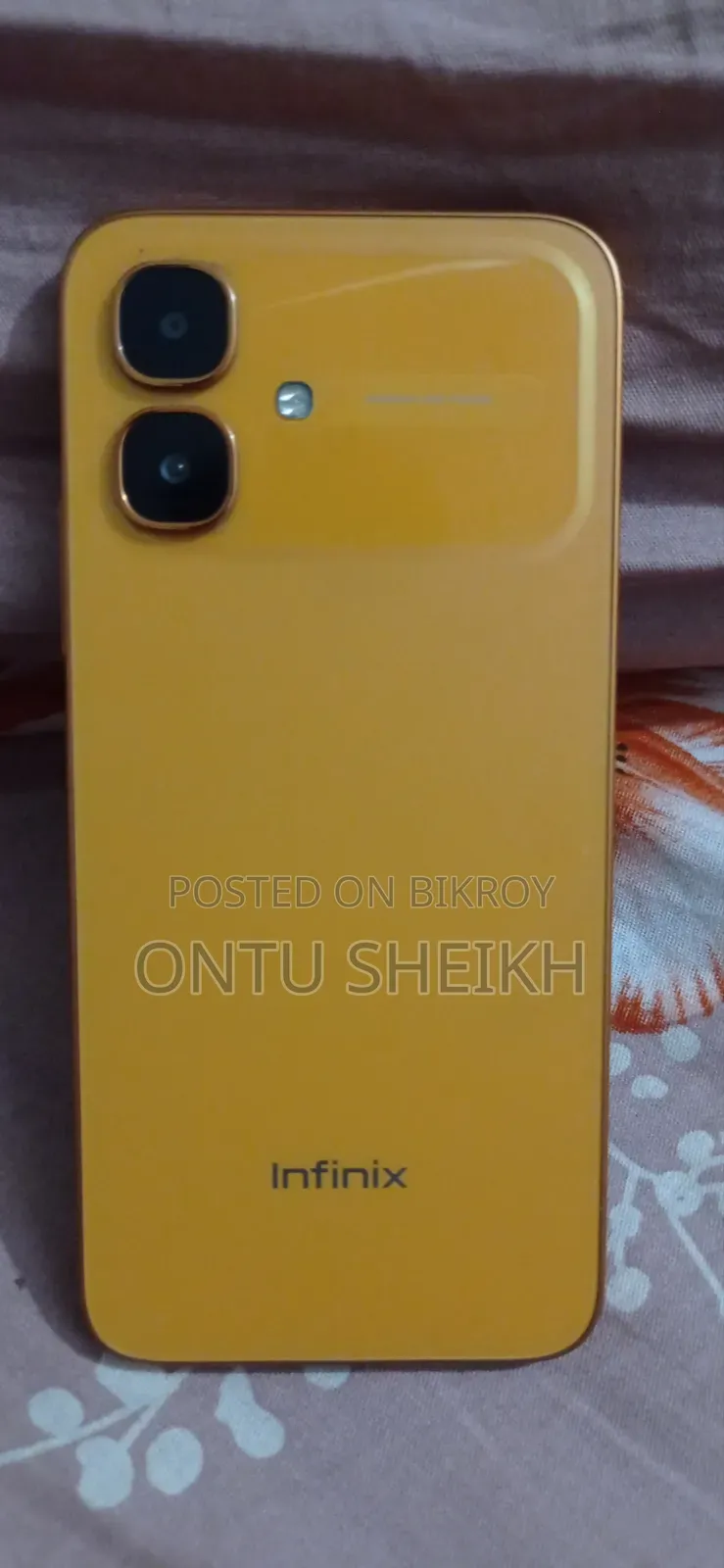Infinix Smart 20 64 GB Orange