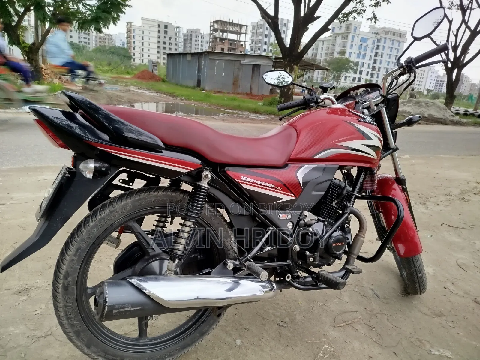 Honda Dream Neo 2022 Red