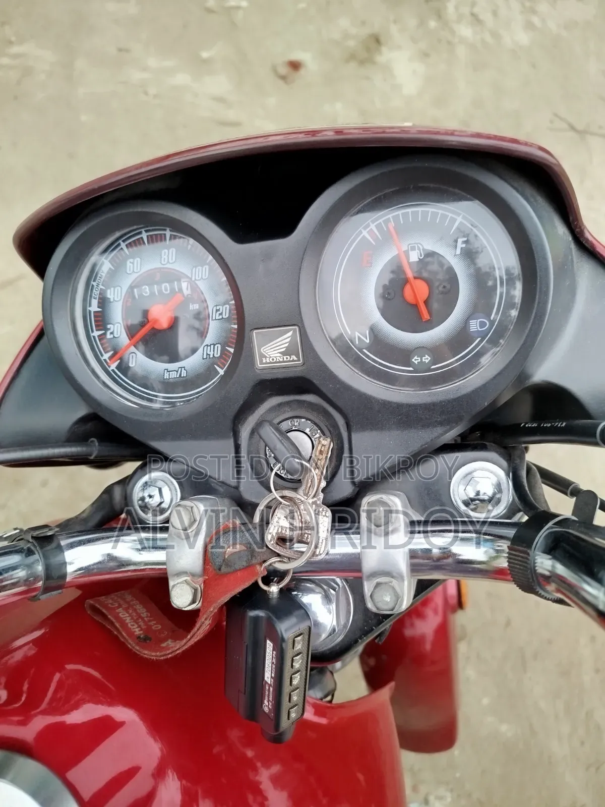 Honda Dream Neo 2022 Red