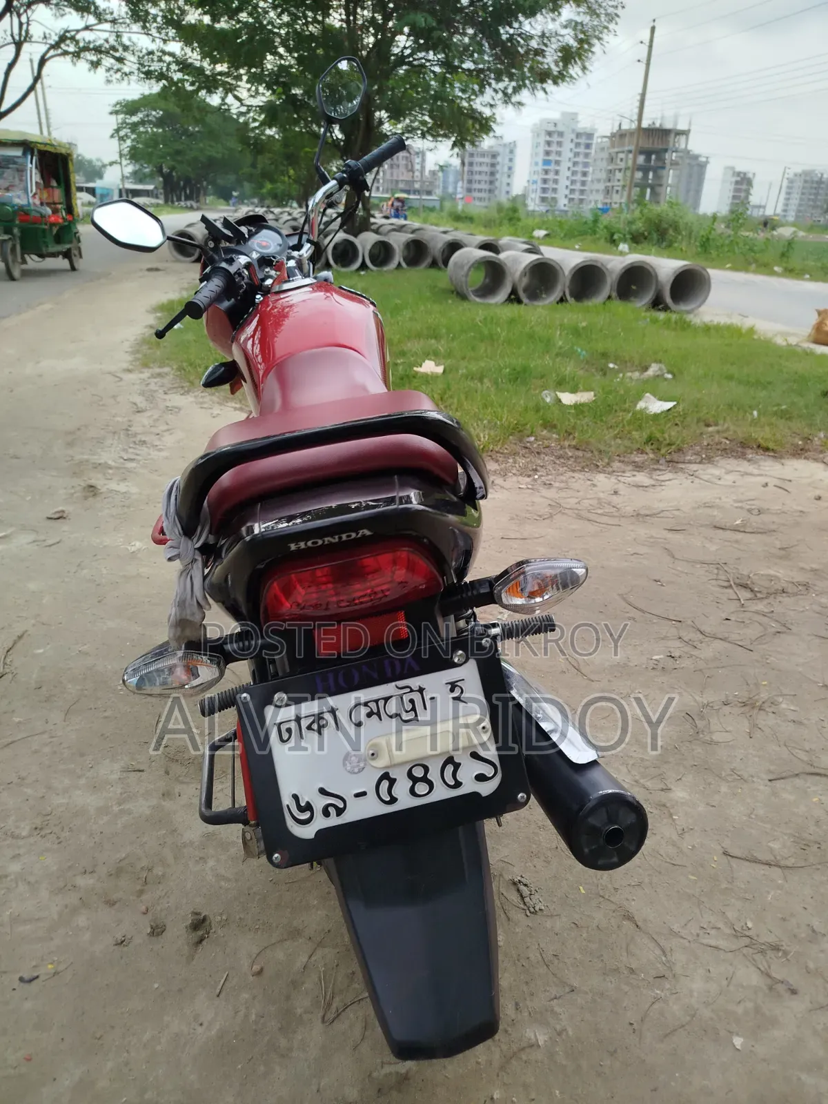 Honda Dream Neo 2022 Red