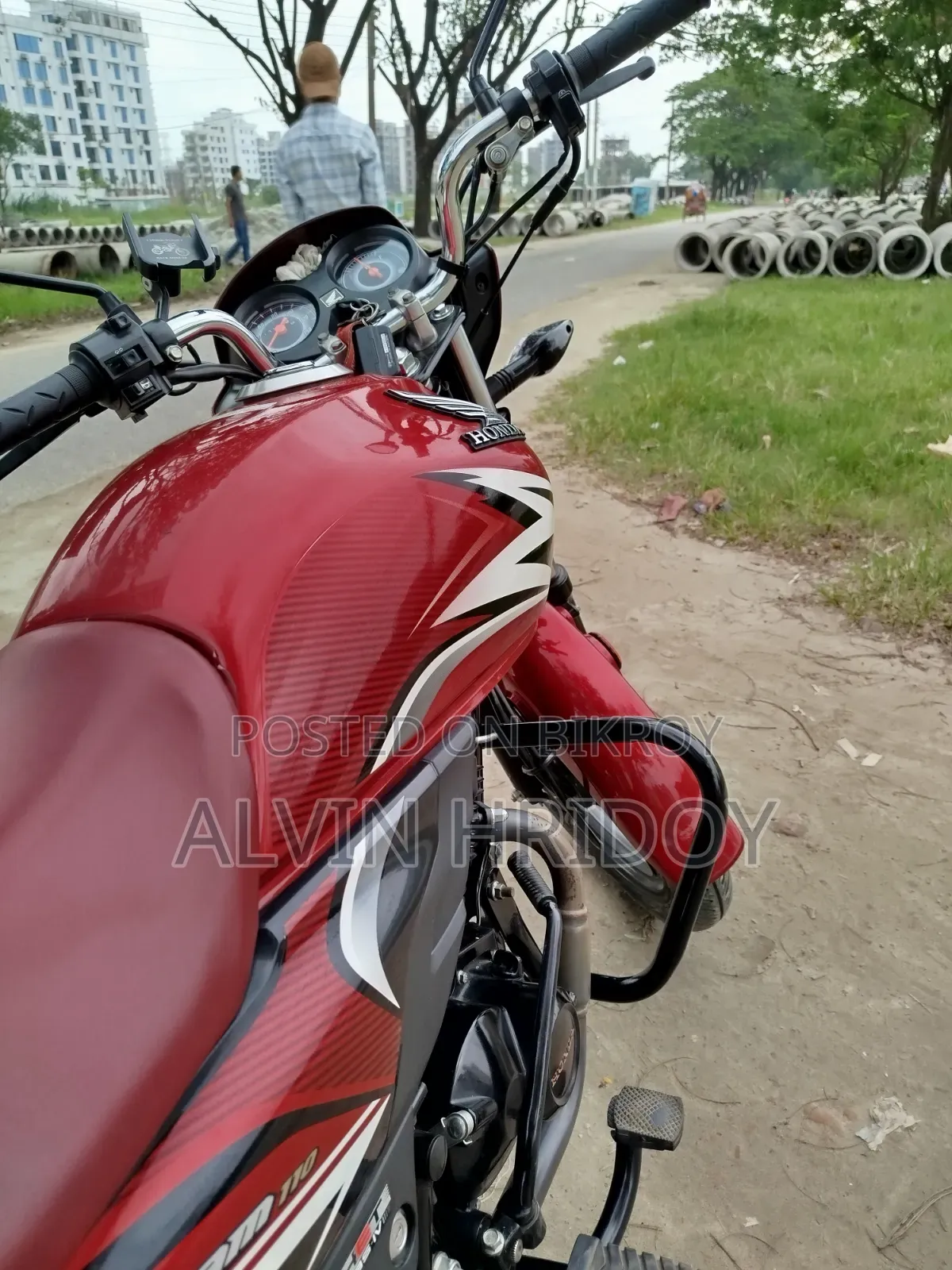 Honda Dream Neo 2022 Red