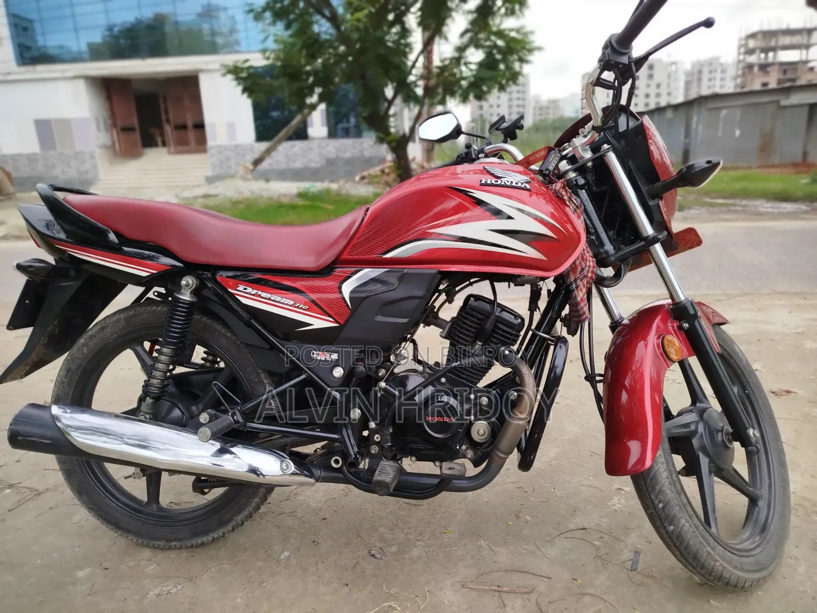 Honda Dream Neo 2022 Red