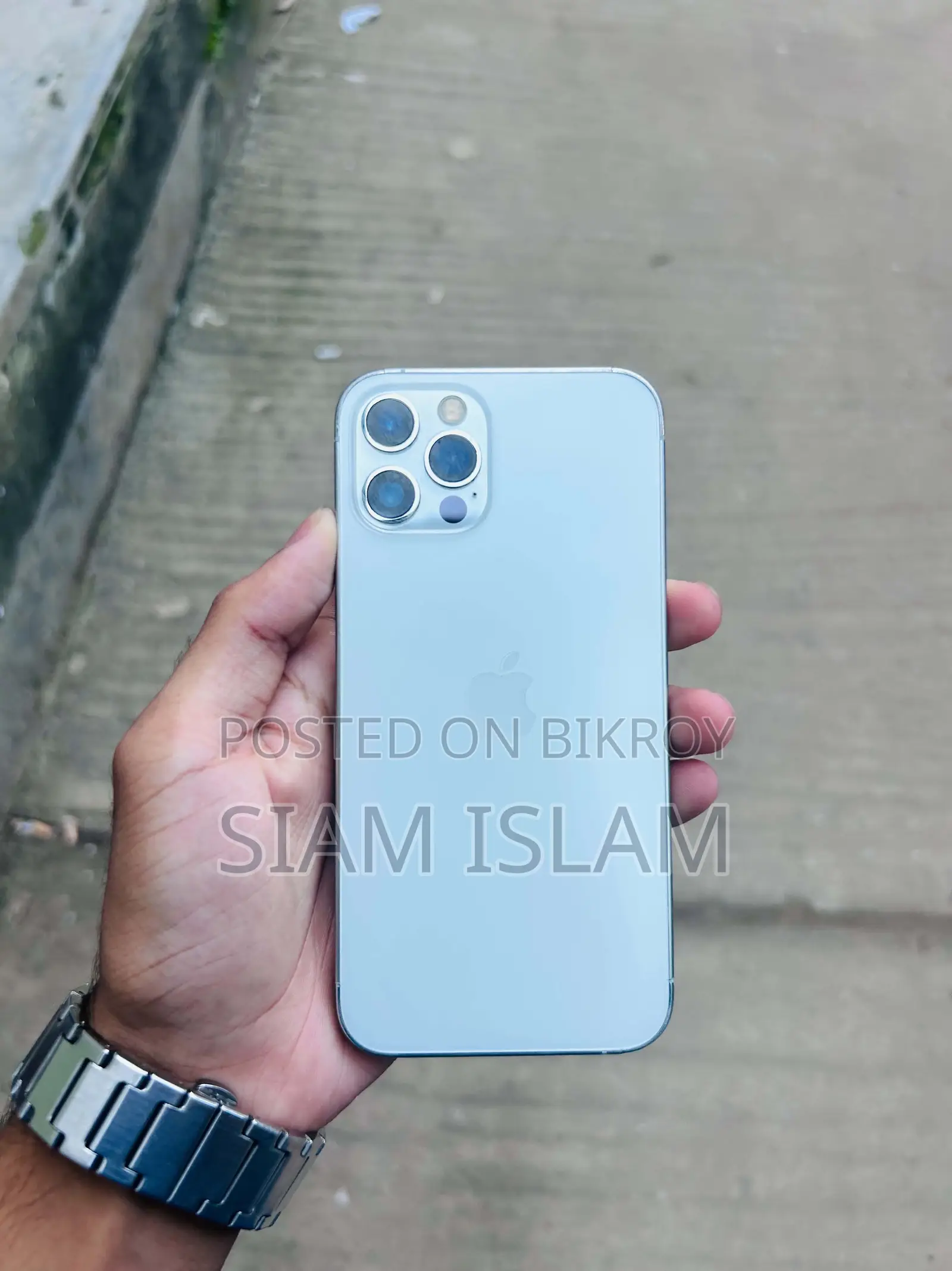 অ্যাপল আইফোন ১২ প্রো ১২৮ জিবি সিলভার