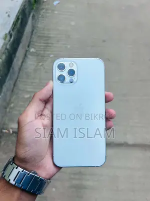 অ্যাপল আইফোন ১২ প্রো ১২৮ জিবি সিলভার