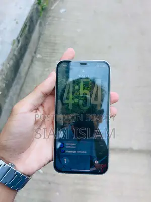 অ্যাপল আইফোন ১২ প্রো ১২৮ জিবি সিলভার