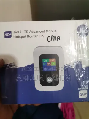 Jio 4G Pocket Router LCD Display