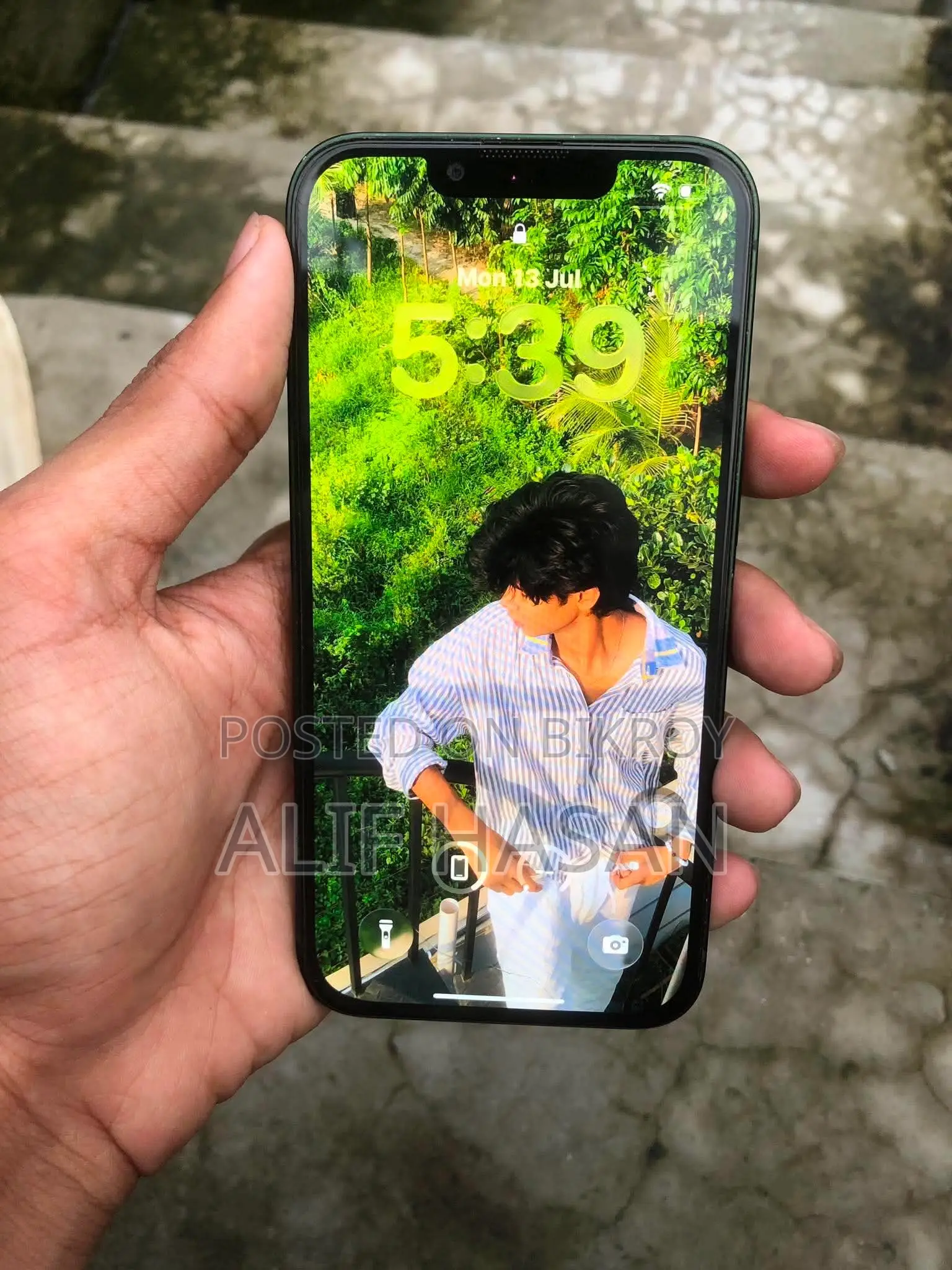 Apple iPhone 13 128 GB Green