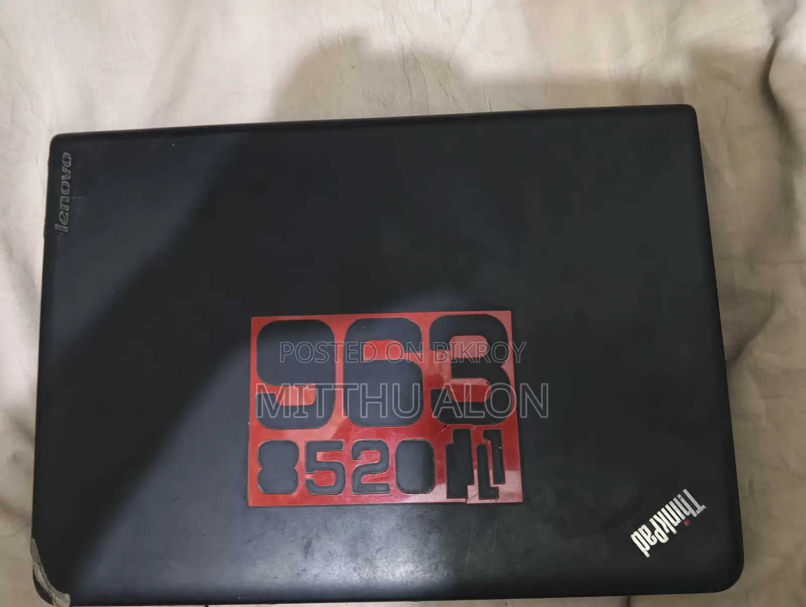 Laptop Lenovo ThinkPad T490s 8GB Intel Core i3 SSD 256GB