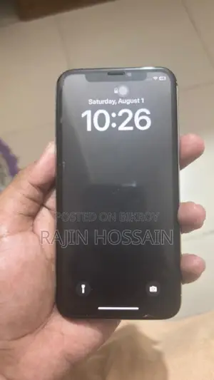 অ্যাপল আইফোন এক্স ২৫৬ জিবি ব্ল্যাক