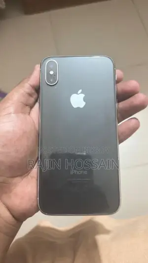 অ্যাপল আইফোন এক্স ২৫৬ জিবি ব্ল্যাক