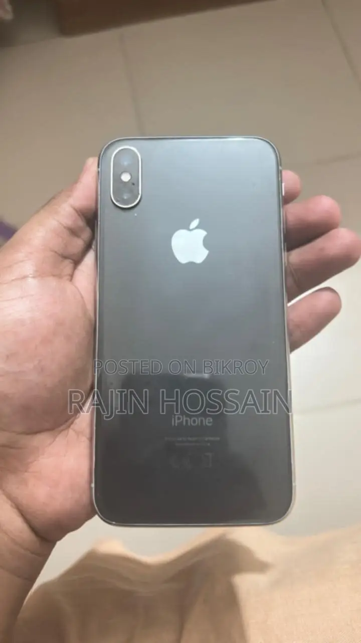 অ্যাপল আইফোন এক্স ২৫৬ জিবি ব্ল্যাক
