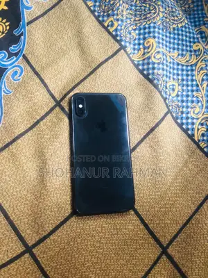 অ্যাপল আইফোন এক্স ৬৪ জিবি কালো