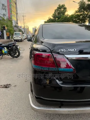 Toyota Premio 2013 Black