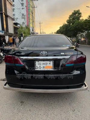 Toyota Premio 2013 Black