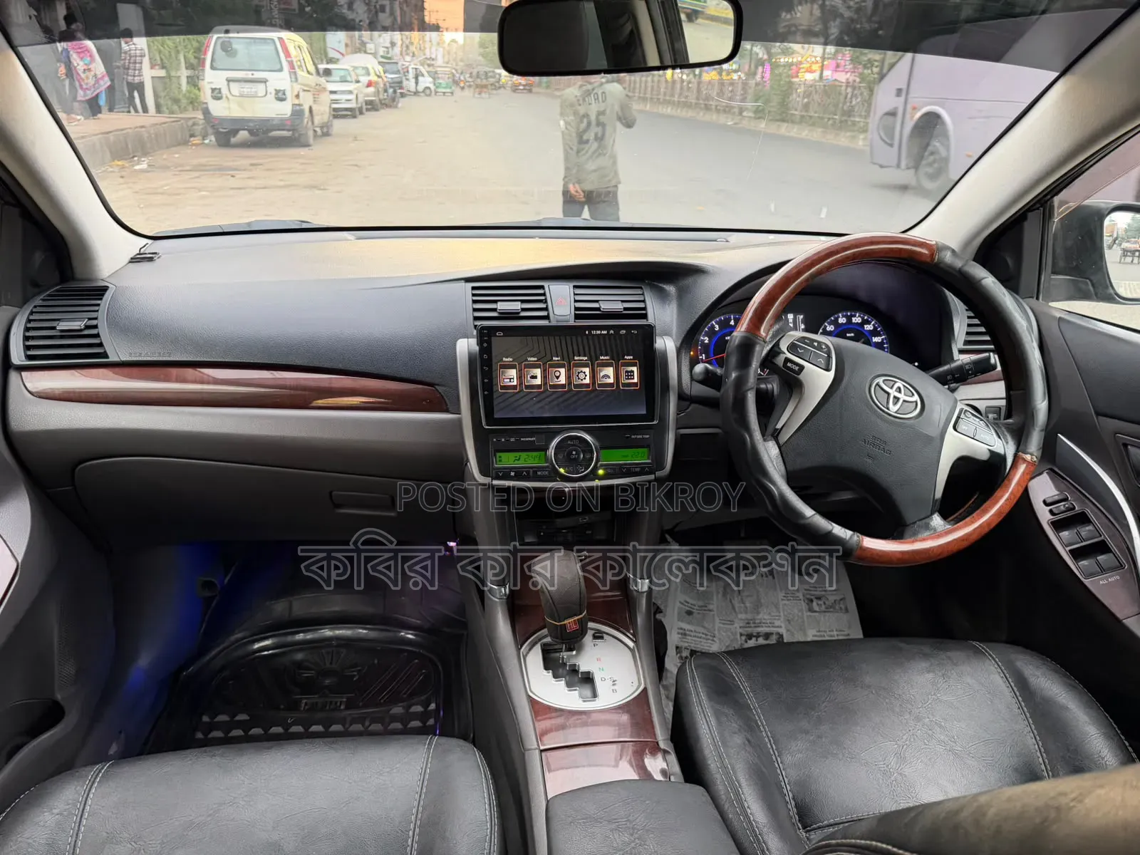 Toyota Premio 2013 Black