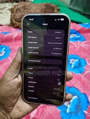 Apple iPhone 13 Pro Max 256 GB Blue