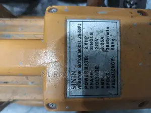 Concrete Vibrator Machine 2 HP Without Hose Pipe
