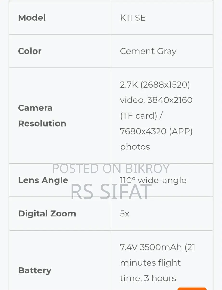 K11Se GPS Drone for Sell