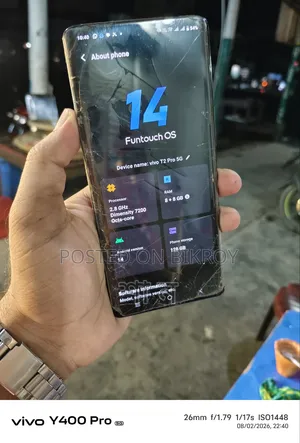 ভিভো ৮ জিবি সাদা