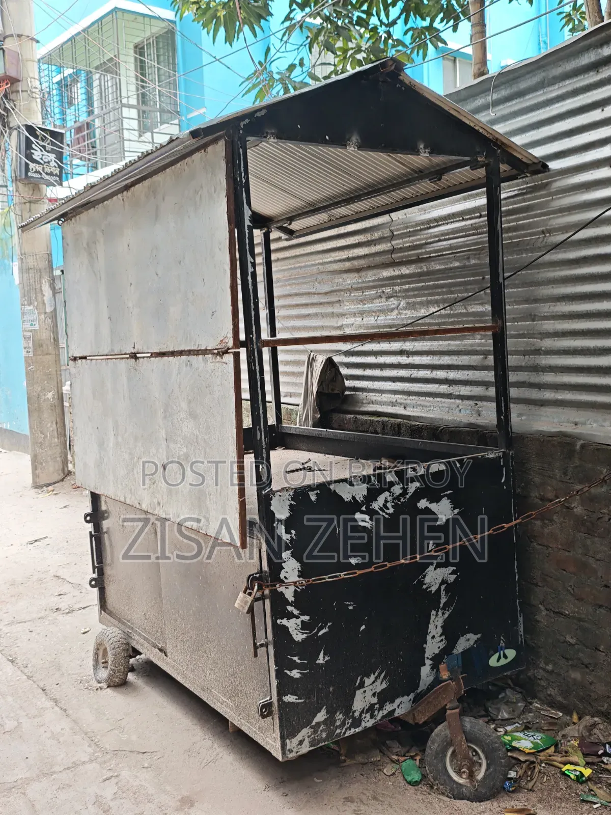 Food cart for sale on an urgent basis
