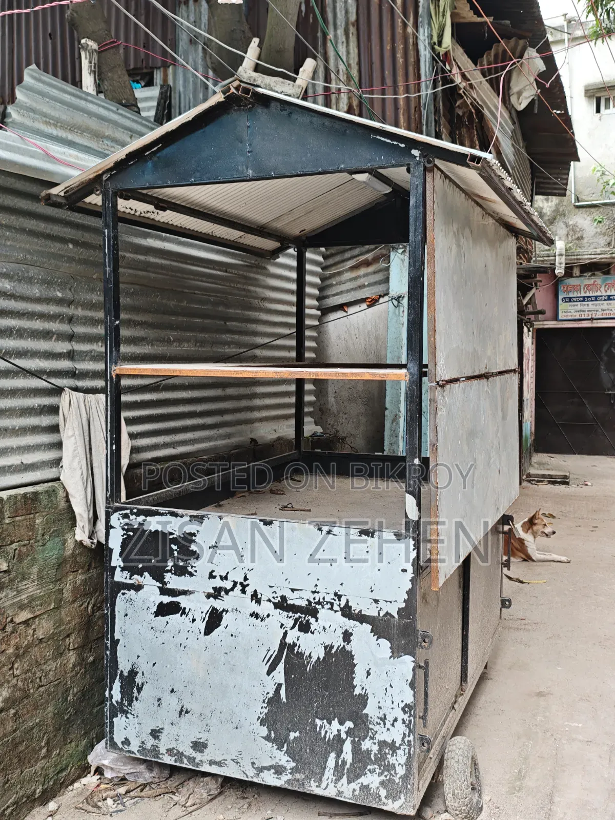 Food cart for sale on an urgent basis