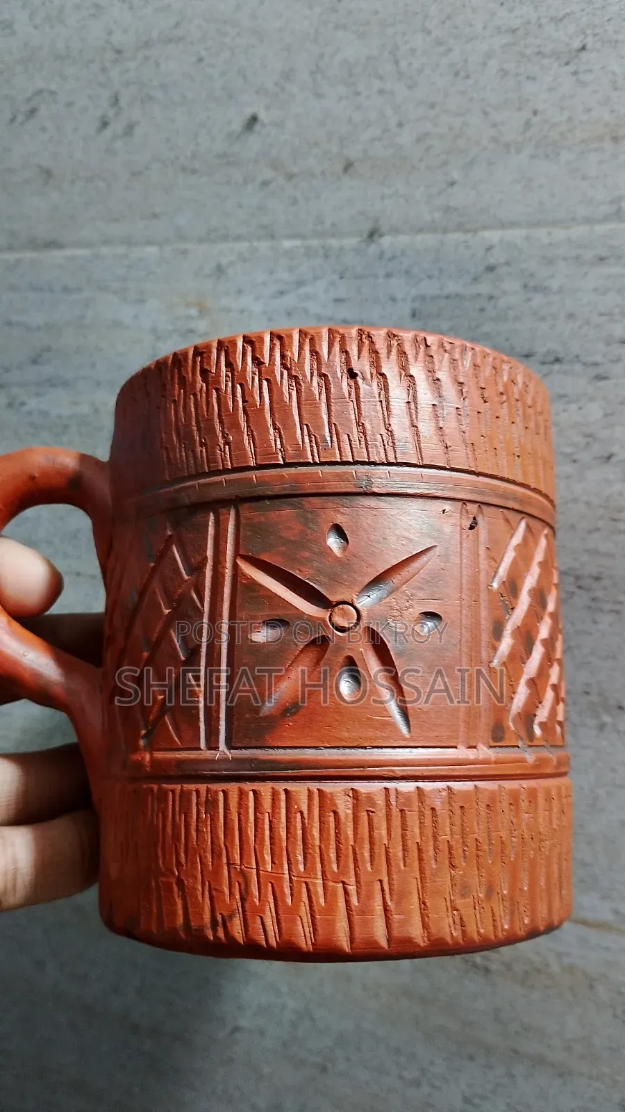 Aarong Clay Mug