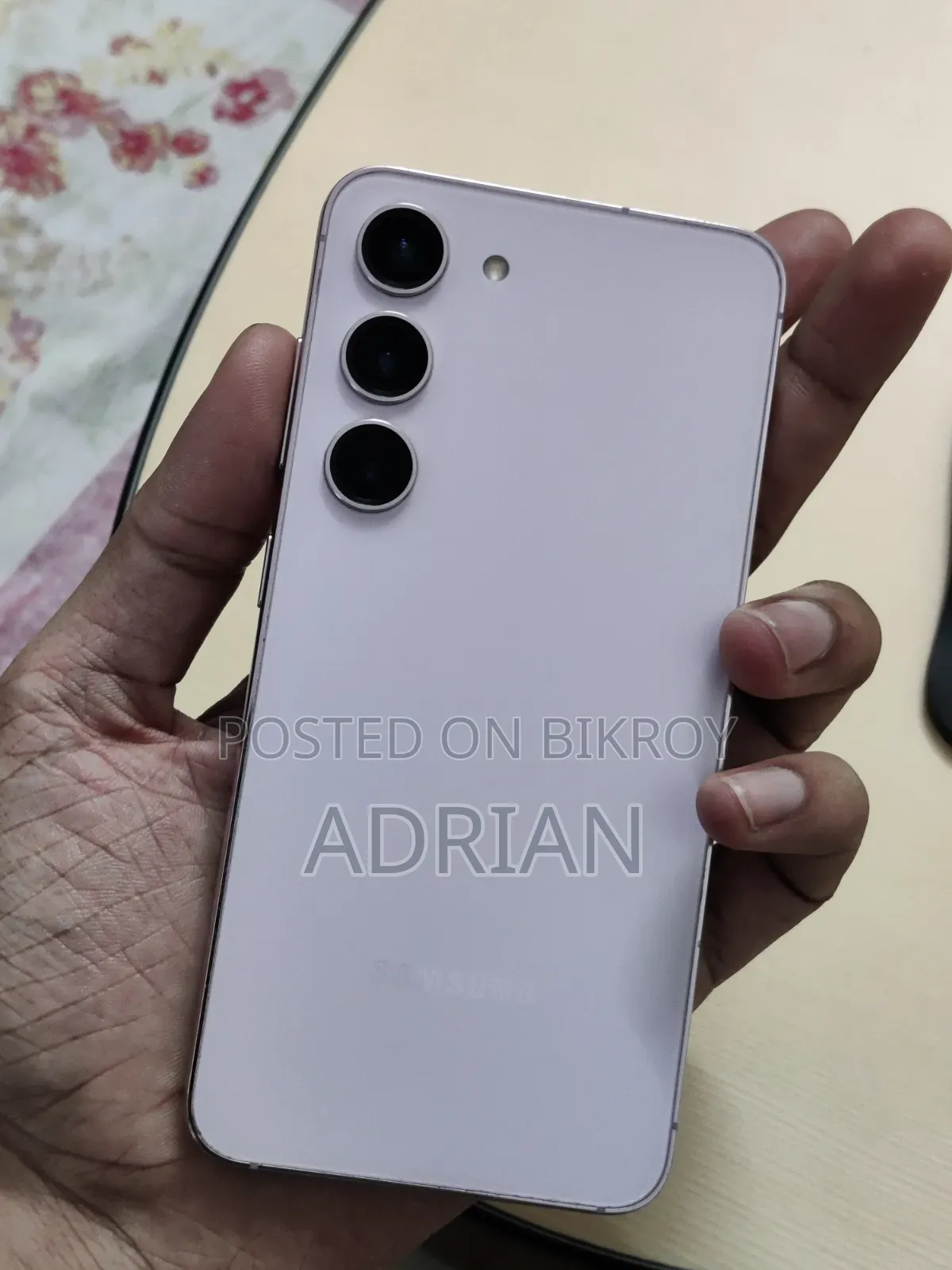 স্যামসাং গ্যালাক্সি এস২৩ ১২৮ জিবি পার্পল