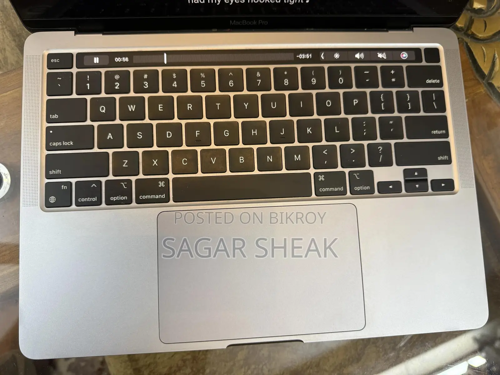 Laptop Apple MacBook Pro 2020 M1 8GB Apple M1 Pro SSD 256GB