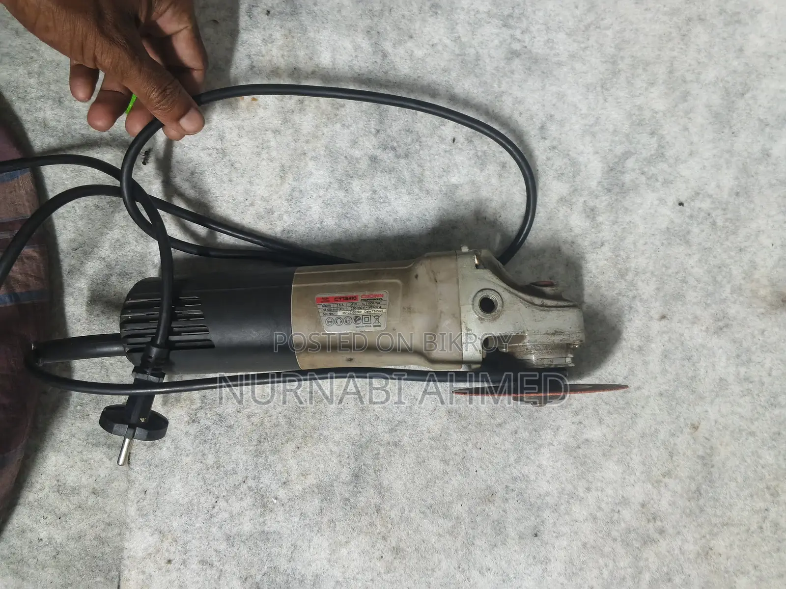 Grinding Machine