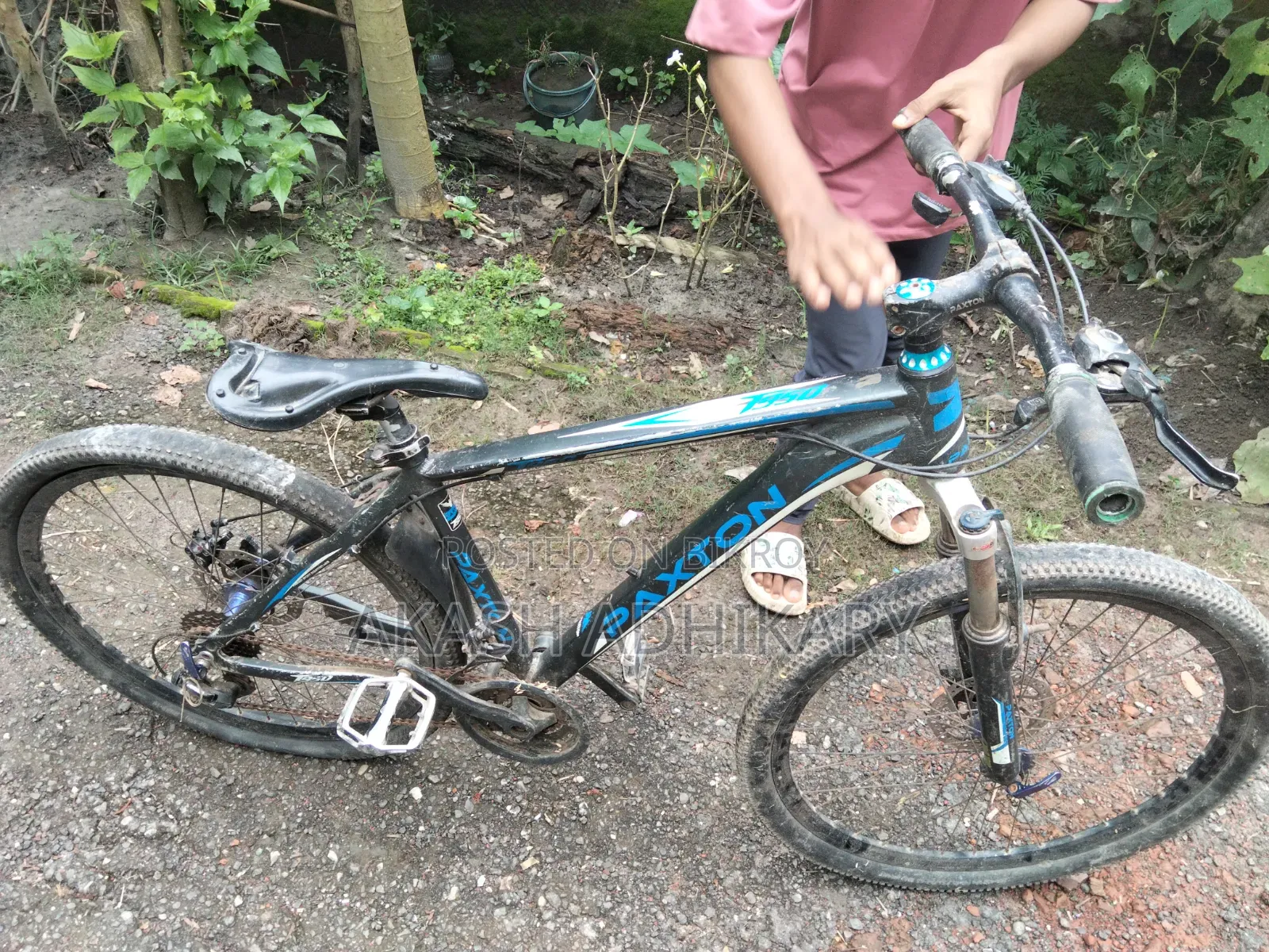 Hydraulic Bicycle