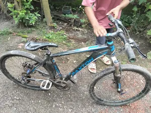 Hydraulic Bicycle