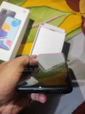 শাওমি রেডমি নোট ১১ ১২৮ জিবি ব্ল্যাক
