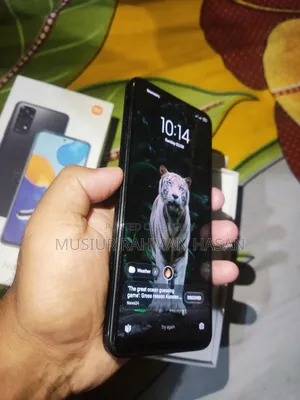শাওমি রেডমি নোট ১১ ১২৮ জিবি ব্ল্যাক